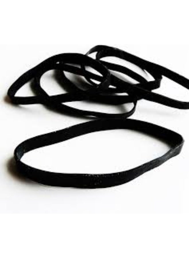 شريط مطاطي مرن للملابس، أسود، 15 × 8 × 8 سم